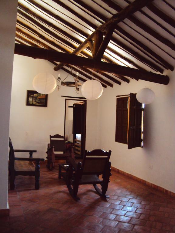 El Zaguan Villa Barichara Room photo